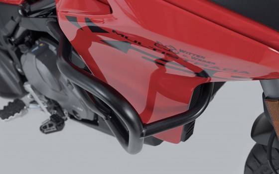 Sturzbügel. Schwarz. Ducati Multistrada 1200/ 1260/ 950/ V2. - Bild 4