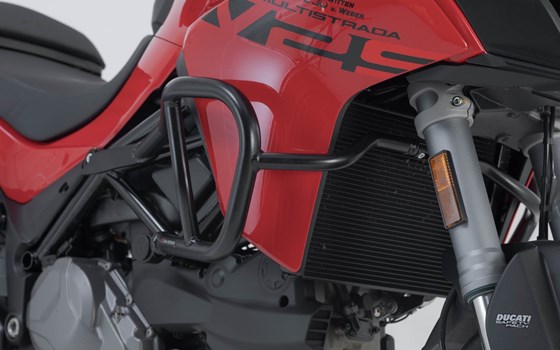 Sturzbügel. Schwarz. Ducati Multistrada 1200/ 1260/ 950/ V2. - Bild 5