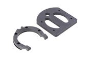ION Tankring. Schwarz. BMW R 1300 GS (23-).