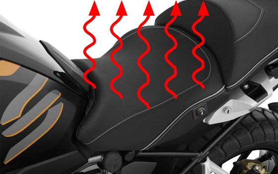 Fahrer Sitzbank AKTIVKOMFORT mit Nachrüst-Sitzheizung - schwarz - Standard - Bild 1