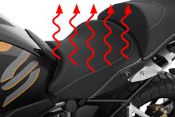 Fahrer Sitzbank AKTIVKOMFORT mit Nachrüst-Sitzheizung - schwarz - Standard