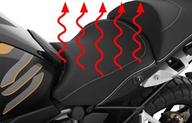 Fahrer Sitzbank AKTIVKOMFORT mit Nachrüst-Sitzheizung - schwarz - Standard