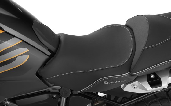 Fahrer Sitzbank AKTIVKOMFORT mit Nachrüst-Sitzheizung - schwarz - Standard - Bild 2