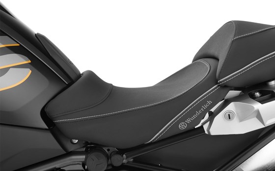 Fahrer Sitzbank AKTIVKOMFORT mit Nachrüst-Sitzheizung - schwarz - tief - Bild 2