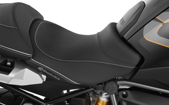 Fahrer Sitzbank AKTIVKOMFORT mit Nachrüst-Sitzheizung - schwarz - tief - Bild 3