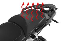 Beifahrer Sitzbank AKTIVKOMFORT - schwarz - Standard mit Nachrüst-Sitzheizung