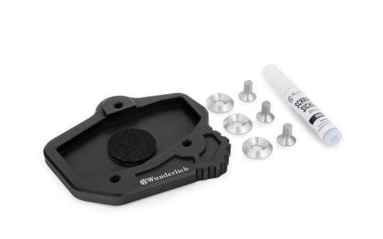 Seitenständer-Auflagenvergrößerung für Modelle mit Hauptstä- schwarz - Bild 2