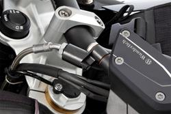 Adapter zur Verlängerung der Brems- oder Kupplungsleitung - schwarz - 1 Stück