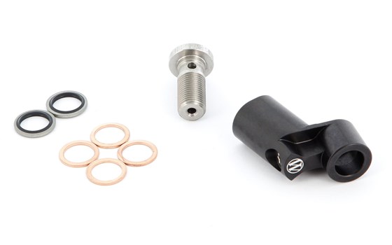 Adapter zur Verlängerung der Brems- oder Kupplungsleitung - schwarz - 1 Stück - Bild 3