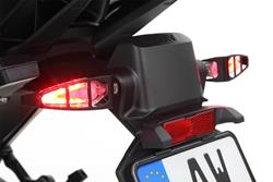 Blinkerschutz für LED Multifunktionsblinker R 1300 GS (Adve - schwarz - Satz Blinkerschutz für LED Multifunktionsblinker R 1300 GS (Adve - schwarz - Satz