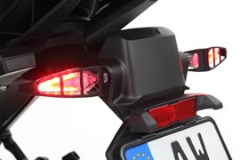 Blinkerschutz für LED Multifunktionsblinker R 1300 GS (Adve - schwarz - Satz