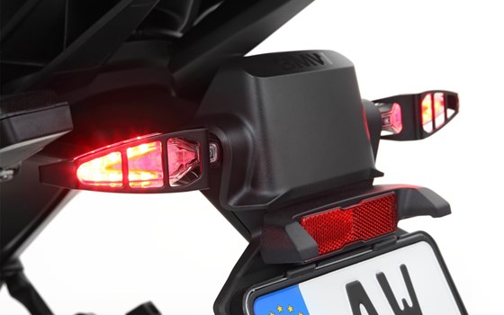Blinkerschutz für LED Multifunktionsblinker - schwarz - Satz - Bild 1