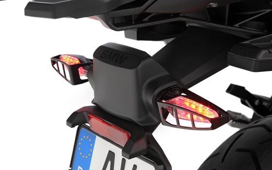 Blinkerschutz für LED Multifunktionsblinker R 1300 GS (Adve - schwarz - Satz - Bild 2