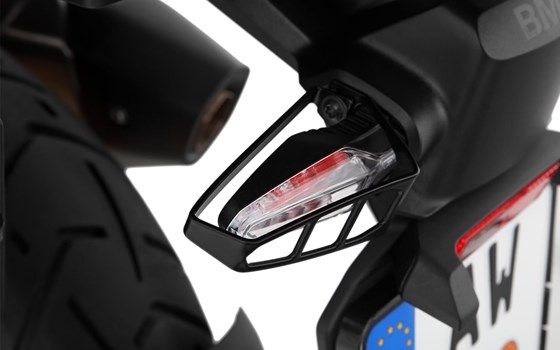 Blinkerschutz für LED Multifunktionsblinker R 1300 GS (Adve - schwarz - Satz - Bild 3