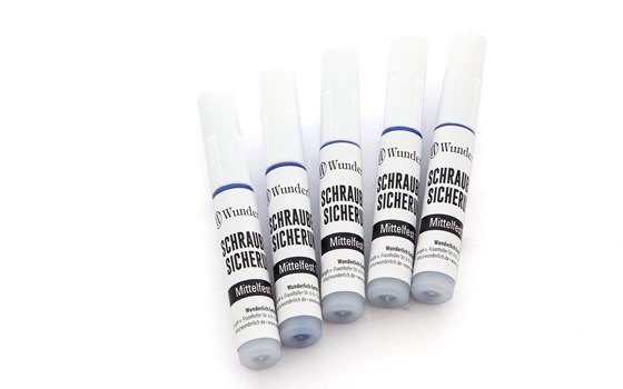 Schraubensicherung mittelfest 5er Set je 1g - Bild 1