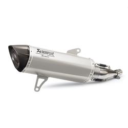 Akraopovic Auspuffendtopf X-Max 300 Akraopovic Auspuffendtopf X-Max 300