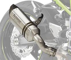 Akrapovic Auspuffendtopf Z 900 Titan Akrapovic Auspuffendtopf Z 900 Titan