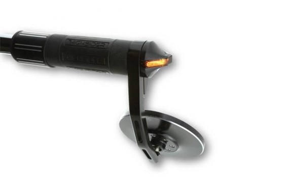 Lenkerendenblinker "Flight" schwarz, getönt - Bild 1