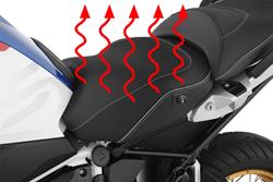 Fahrer Sitzbank AKTIVKOMFORT mit Nachrüst-Sitzheizung - schwarz - hoch