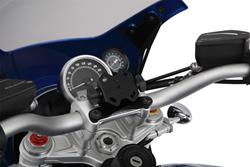 Geräte-/Navihalter R nineT- schwarz Geräte-/Navihalter R nineT- schwarz