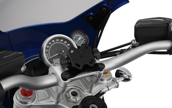 Geräte-/Navihalter R nineT- schwarz - Bild 1