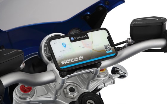 Geräte-/Navihalter R nineT- schwarz - Bild 3