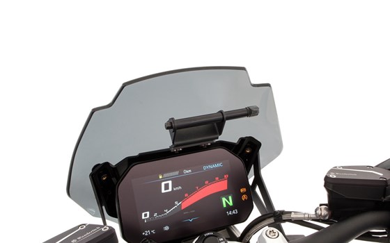 Geräteträger Universal R 1250 R- schwarz - Bild 1