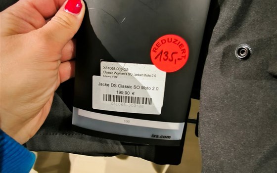 Classic Damen SO Jacke Moto 2.0 - Bild 2