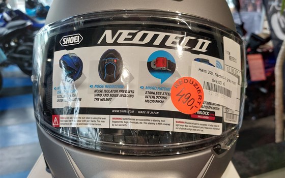 Neotec II grau matt gr. 2XL - Bild 1