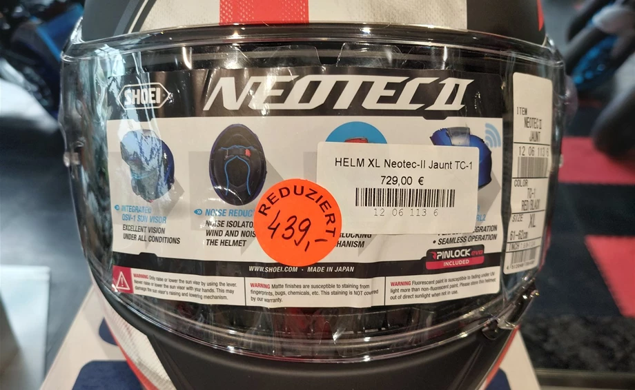 Neotec II Jaunt TC1 gr. XL Bild 1: Neotec II Jaunt TC1 gr. XL
