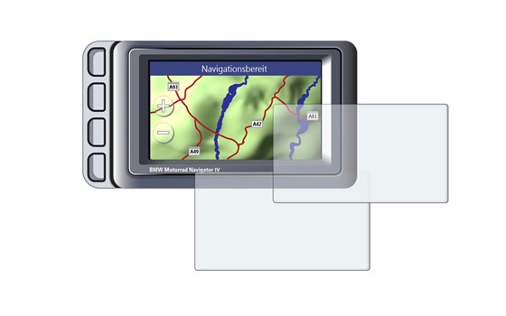            Displayschutzfolie für BMW Motorrad Navigator IV | Garmin - Bild 2