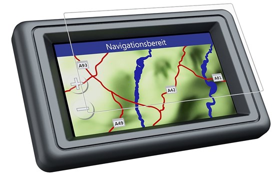            Displayschutzfolie für BMW Motorrad Navigator IV | Garmin - Bild 1