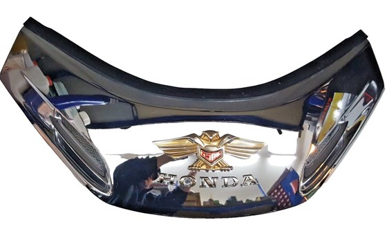 Abeckung CHROME Windschild - GARNISH SET, SCREEN (WL) Honda GL1500 - Bild 1