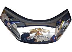 Abeckung CHROME Windschild - GARNISH SET, SCREEN (WL) Honda GL1500