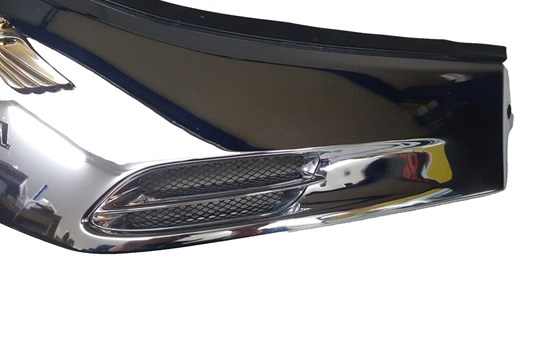 Abeckung CHROME Windschild - GARNISH SET, SCREEN (WL) Honda GL1500 - Bild 3