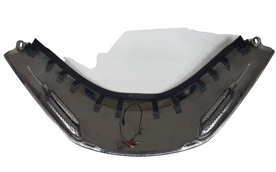 Abeckung CHROME Windschild - GARNISH SET, SCREEN (WL) Honda GL1500 - Bild 4