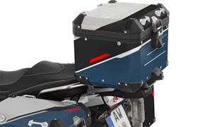 Dekorfolie für BMW Alu-Topcase- Trophy