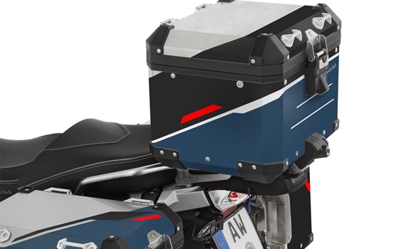 Dekorfolie für BMW Alu-Topcase- Trophy Edition - Bild 1 Dekorfolie für BMW Alu-Topcase- Trophy Edition - Bild 1