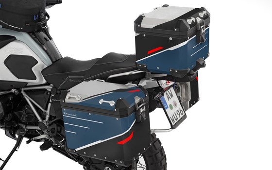 Dekorfolie für BMW Alu-Topcase- Trophy Edition - Bild 2 Dekorfolie für BMW Alu-Topcase- Trophy Edition - Bild 2