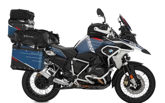 Dekorfolie für BMW Alu-Topcase- Trophy Edition - Bild 3 Dekorfolie für BMW Alu-Topcase- Trophy Edition - Bild 3