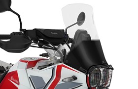 Verkleidungsscheibe MARATHON - Für Modelle mit Original End- transparent