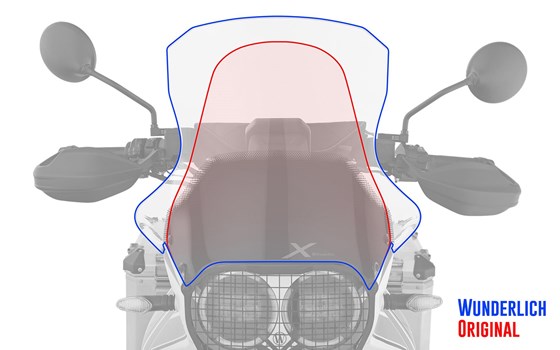 Verkleidungsscheibe MARATHON - Für Modelle mit Original End- transparent - Bild 3