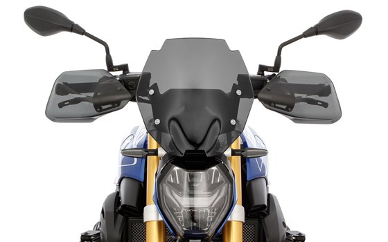 Verkleidungsscheibe SPORT- rauchgrau - Bild 1