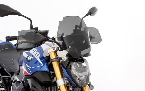 Verkleidungsscheibe SPORT- rauchgrau - Bild 3