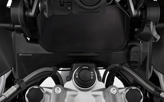 Cockpitblende- schwarz - Bild 1