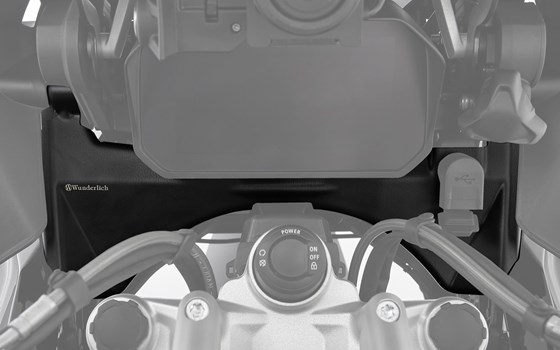 Cockpitblende- schwarz - Bild 2