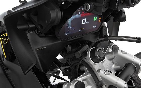 Cockpitblende- schwarz - Bild 3