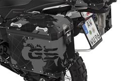 Dekorfolie für BMW Alukoffer SET- Triple Black