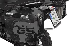 Dekorfolie für BMW Alukoffer SET- Triple Black Edition