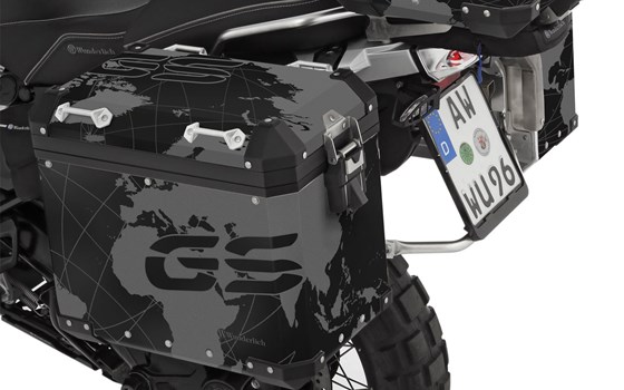 Dekorfolie für BMW Alukoffer SET- Triple Black Edition - Bild 1